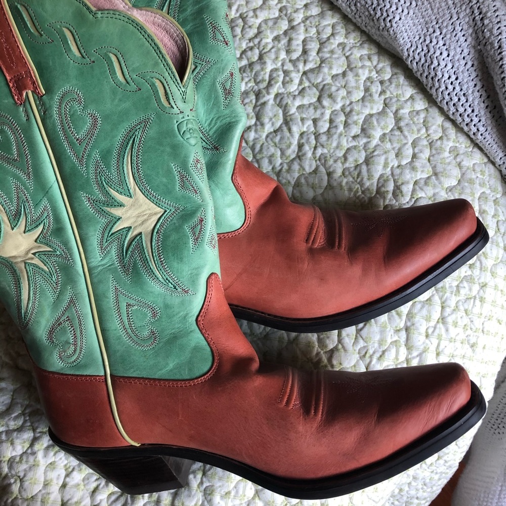Cowgirl Boots, Ariat, Western